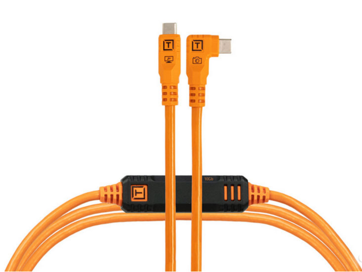 Cable USB-C a USB-C TetherPro Optima 10G USB-C ORG 4.6m