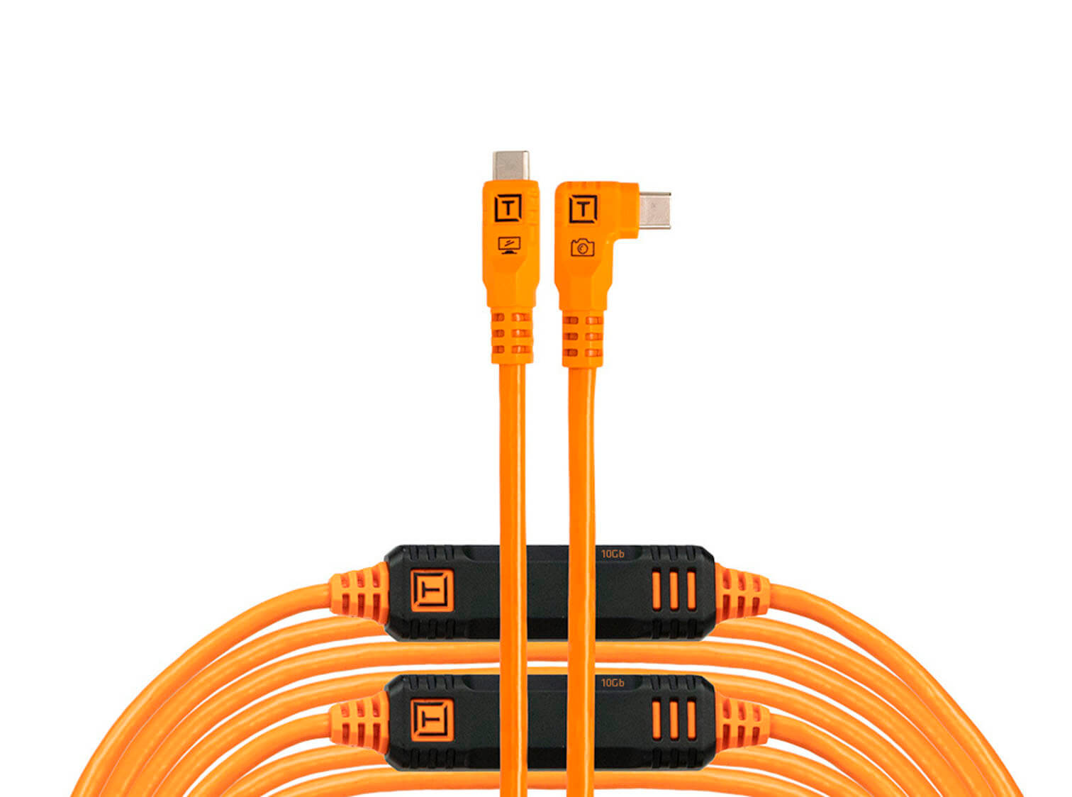 Cable USB-C a USB-C TetherPro Optima 10G USB-C ORG 10m