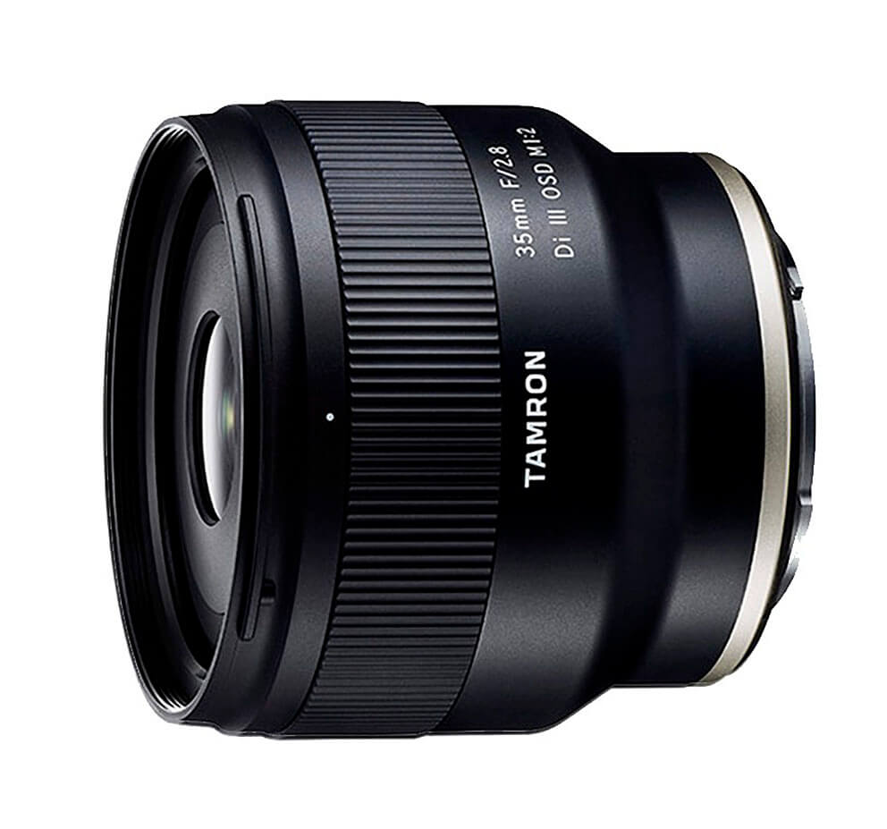 Objetivo Tamron 35mm F2.8 Di III OSD Macro 1:2 Sony Objetivo Tamron 35mm F2.8 Di III OSD Macro 1:2 Sony
