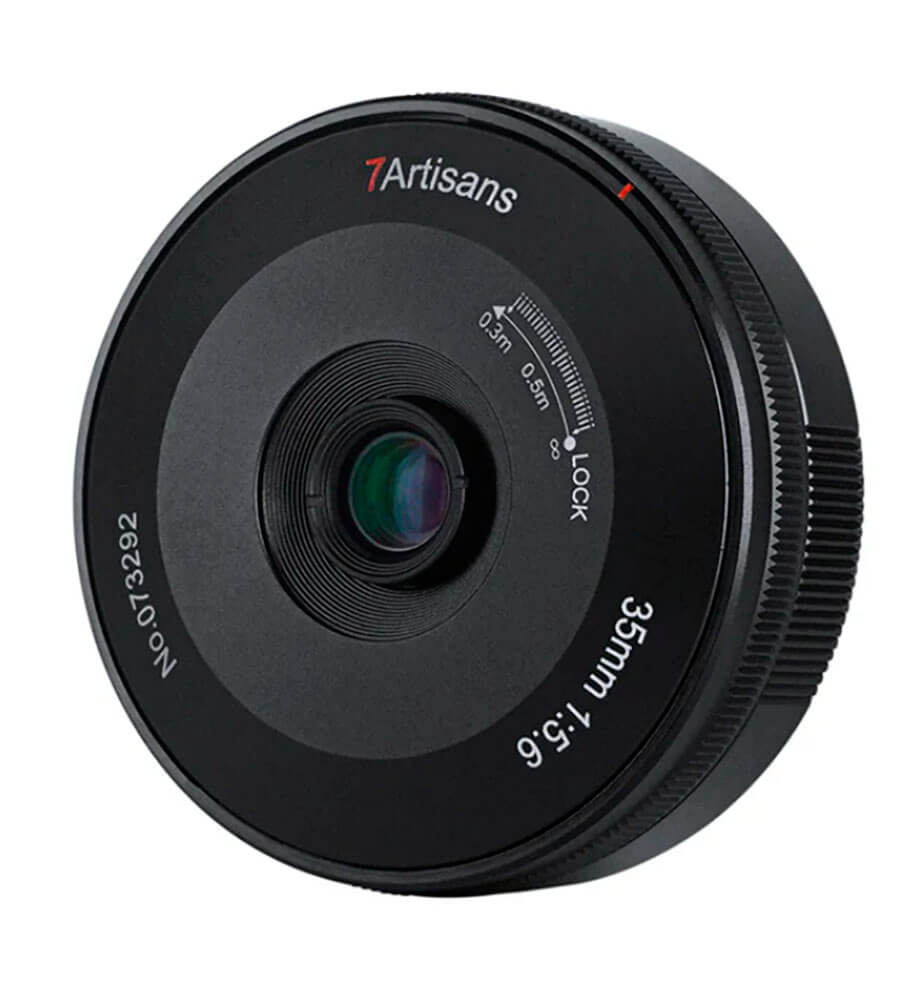 7Artisans 35mm F5.6 Full‑Frame para Nikon Z | Objetivo pancake compacto