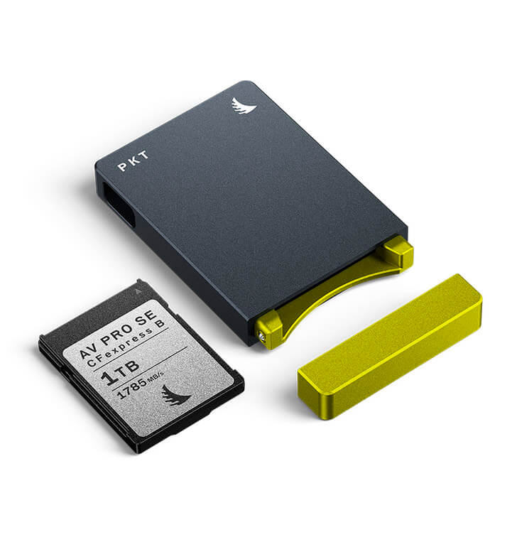 Lector de Tarjetas Angelbird PKT CFexpress Tipo B – Transferencia USB 3.2 Rápida y Segura Lector de Tarjetas Angelbird PKT CFexpress Tipo B – Transferencia USB 3.2 Rápida y Segura