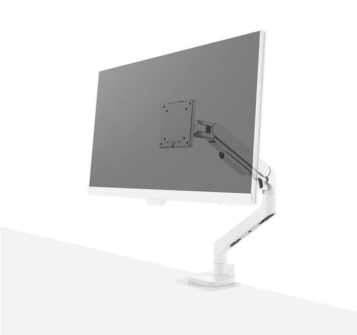 Soporte de Monitor Benq BSH01 Ajustable / Color Blanco