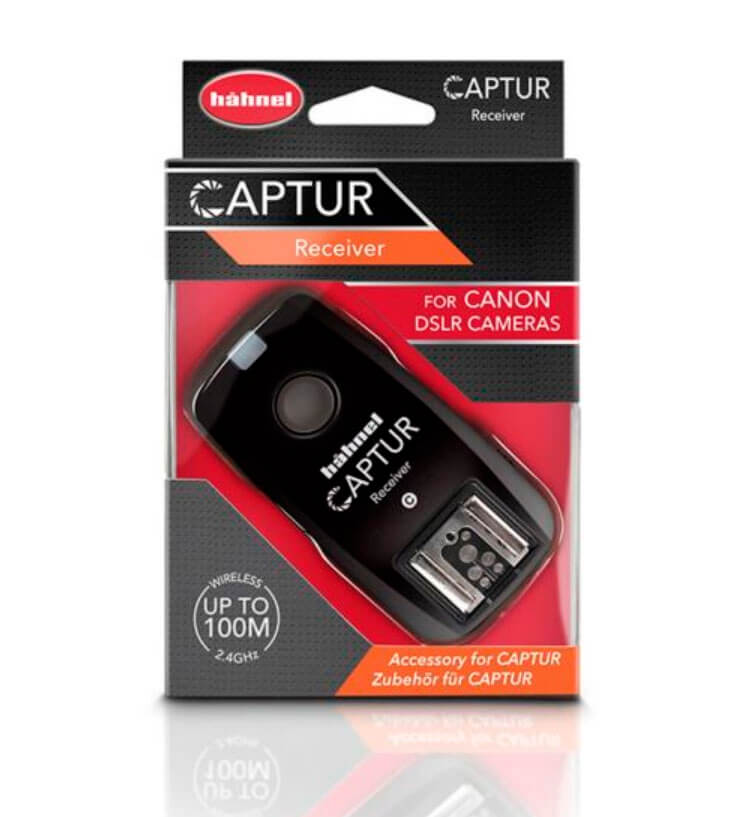 Captur Receptor Canon | Control inalámbrico para cámaras Canonde Hähnel Captur Receptor Canon | Control inalámbrico para cámaras Canonde Hähnel