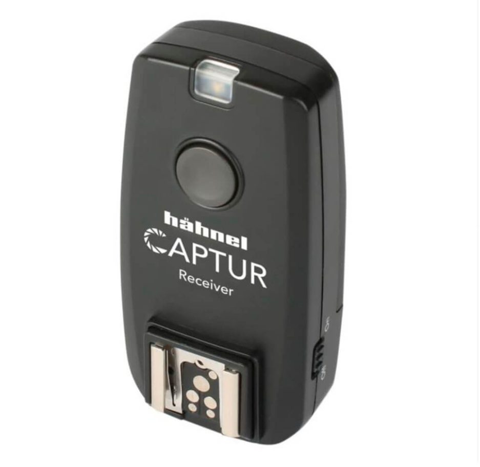 Captur Receptor Canon | Control inalámbrico para cámaras Canonde Hähnel Captur Receptor Canon | Control inalámbrico para cámaras Canonde Hähnel