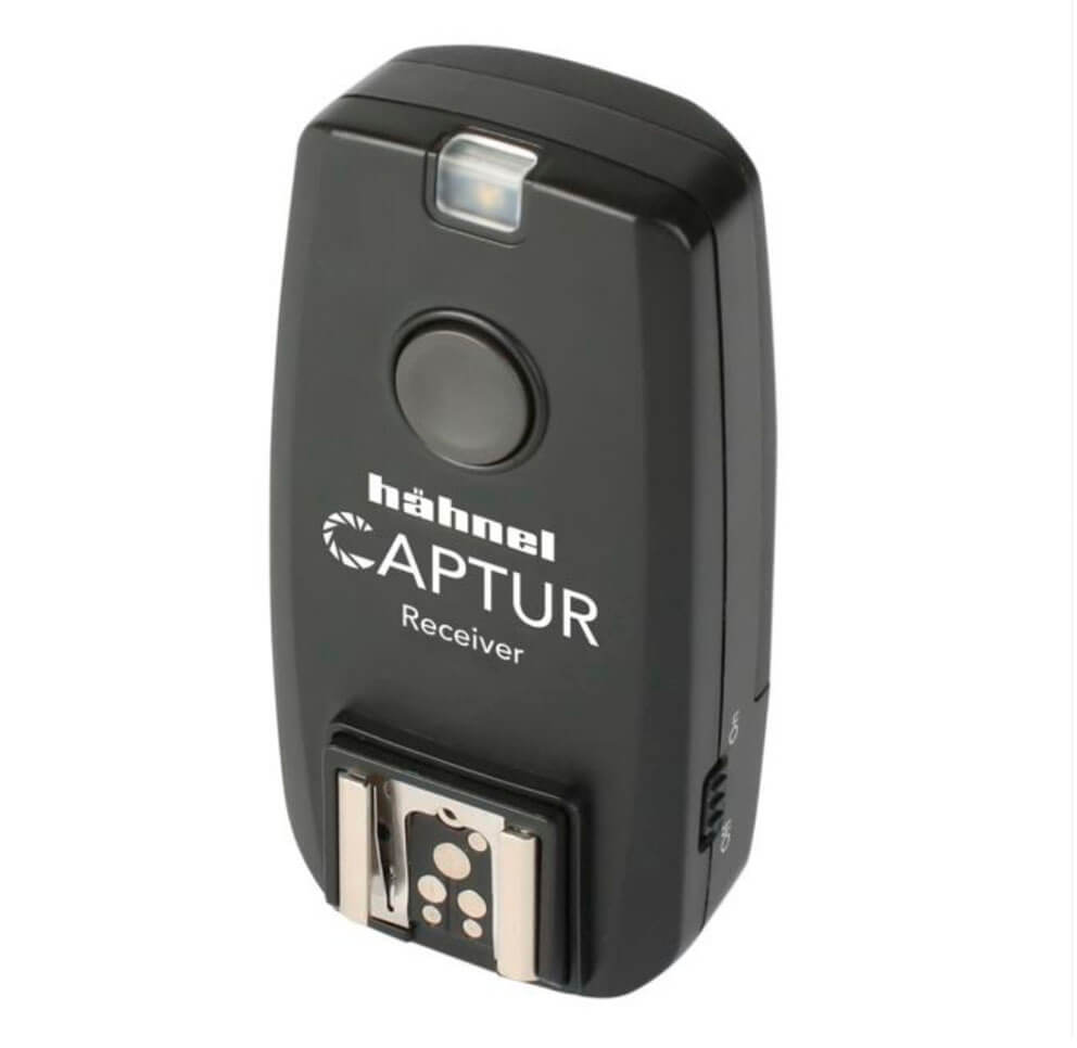 Captur Receptor Canon | Control inalámbrico para cámaras Canonde Hähnel Captur Receptor Canon | Control inalámbrico para cámaras Canonde Hähnel