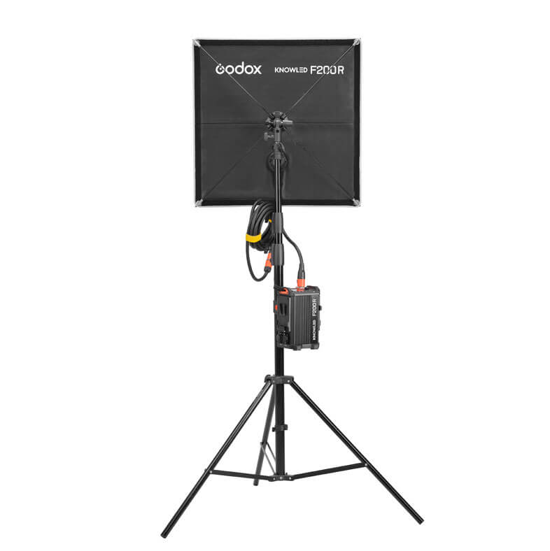 Godox KNOWLED F200R Flexible RGB - Panel LED flexible profesional Godox KNOWLED F200R Flexible RGB - Panel LED flexible profesional