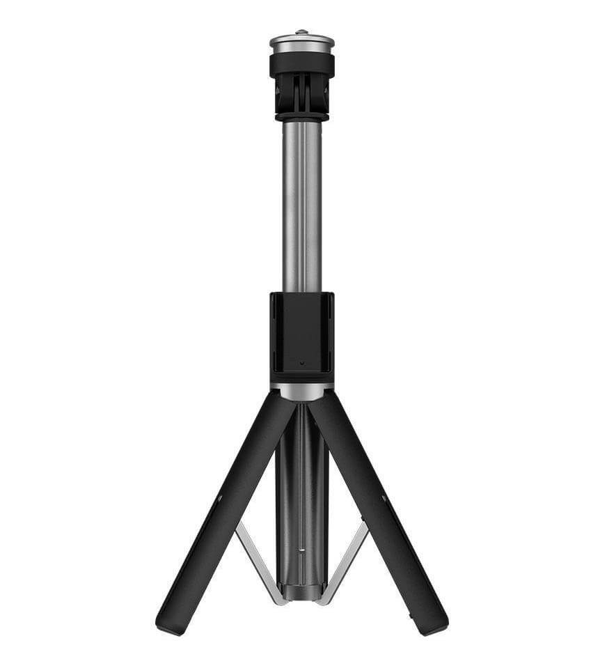 Hohem Trípode Extensible 510mm con Rosca Estándar 1/4" Negro | Selfie Stick y Trípode 2 en 1 Hohem Trípode Extensible 510mm con Rosca Estándar 1/4" Negro | Selfie Stick y Trípode 2 en 1