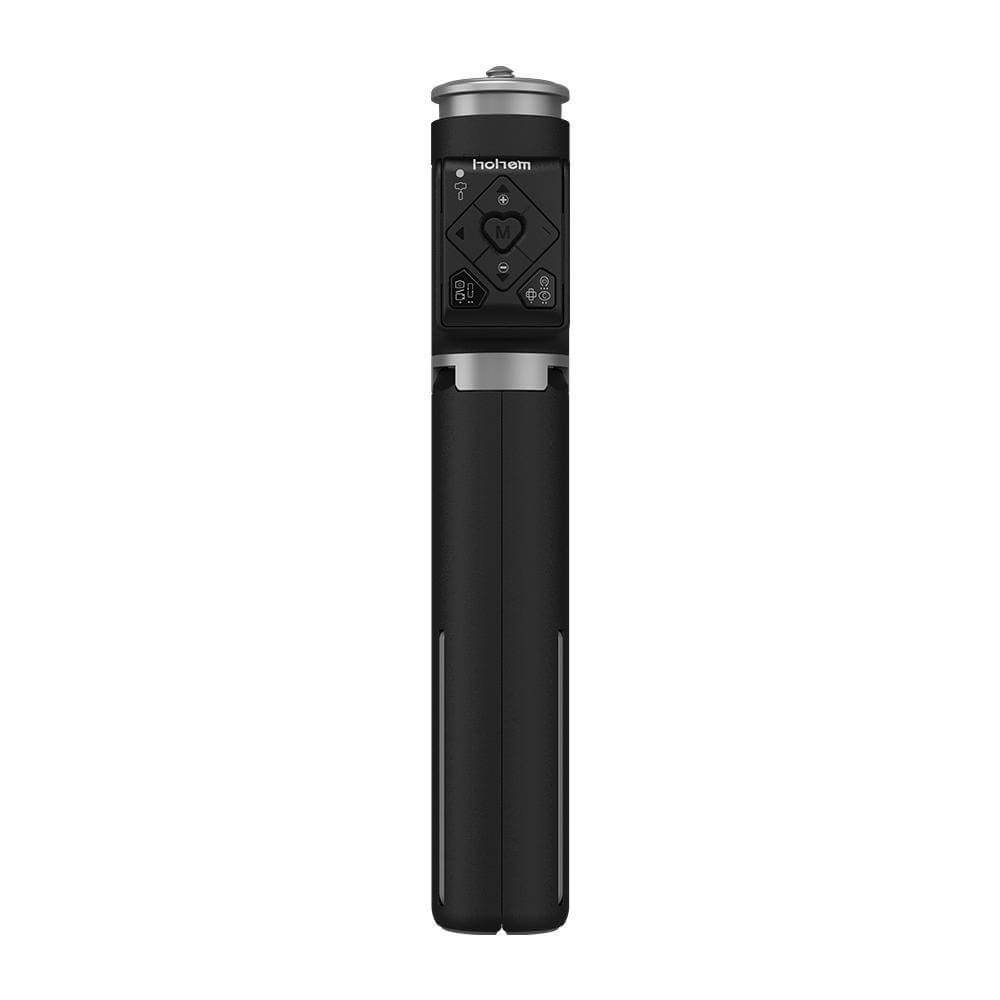 Hohem Trípode Extensible 510mm con Rosca Estándar 1/4" Negro | Selfie Stick y Trípode 2 en 1