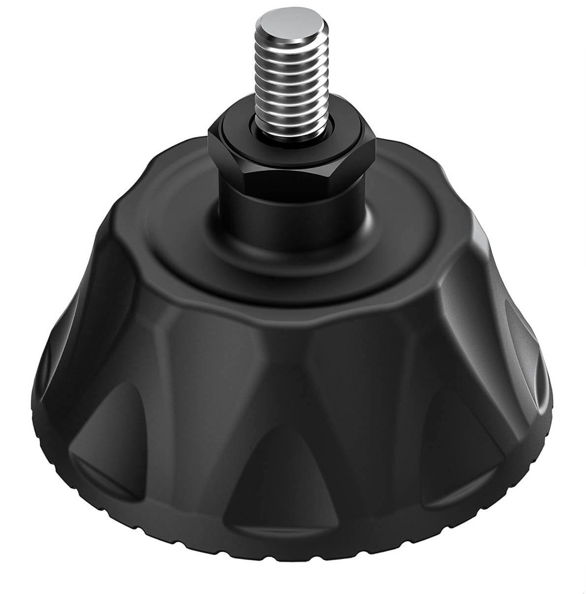 Pie de goma orientable Leofoto SC-70 para monopie Pie de goma orientable Leofoto SC-70 para monopie