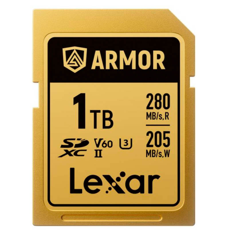 Lexar ARMOR GOLD SDXC UHS-II 1TB V60
