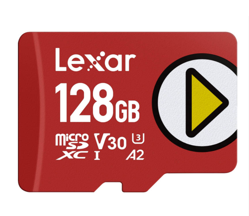 Lexar PLAY microSDXC 128GB UHS-I V30 A2