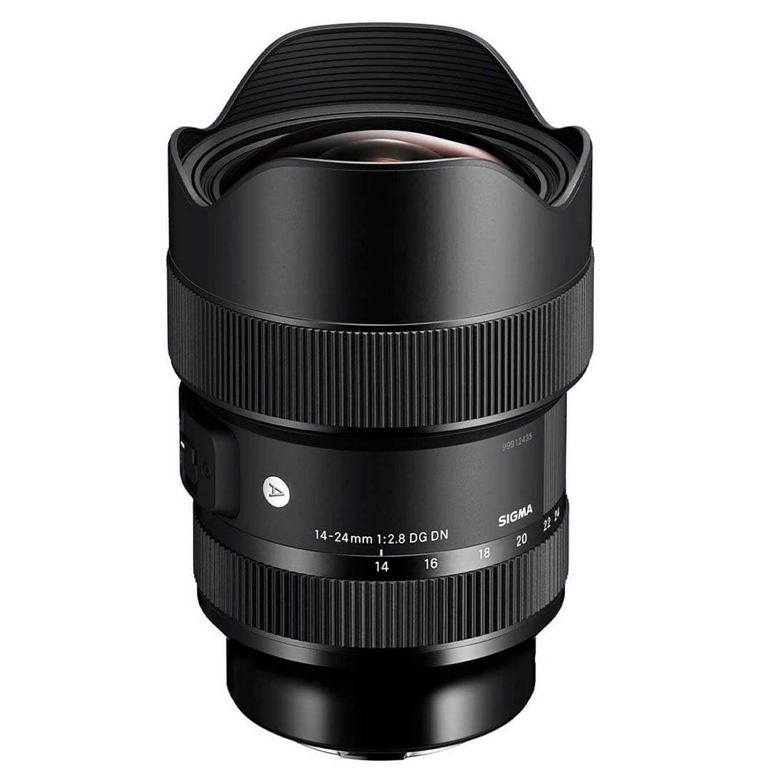 Objetivo Sigma 14-24 mm F2.8 DG DN Art L-Mount para fotografía de arquitectura