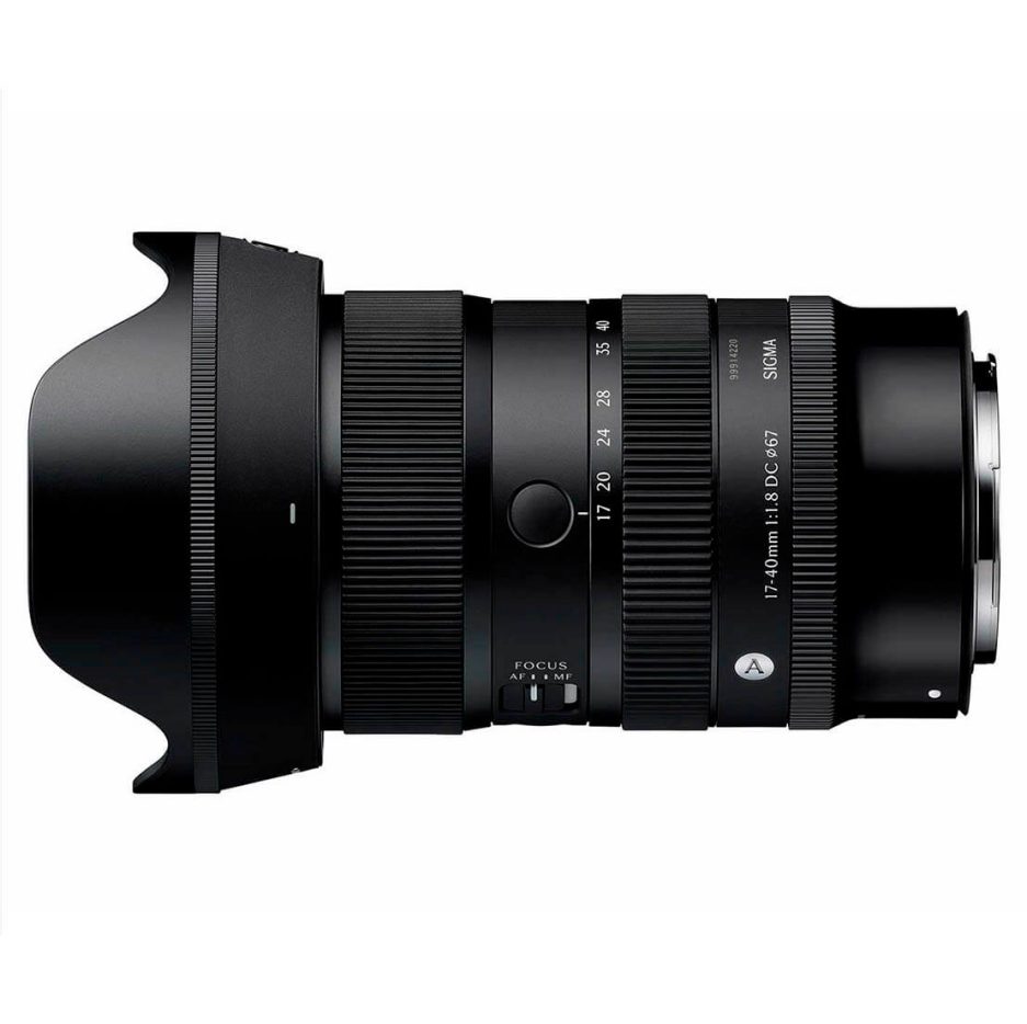 Sigma 17-40mm F1.8 DC Art Canon RF APS-C Sigma 17-40mm F1.8 DC Art Canon RF APS-C