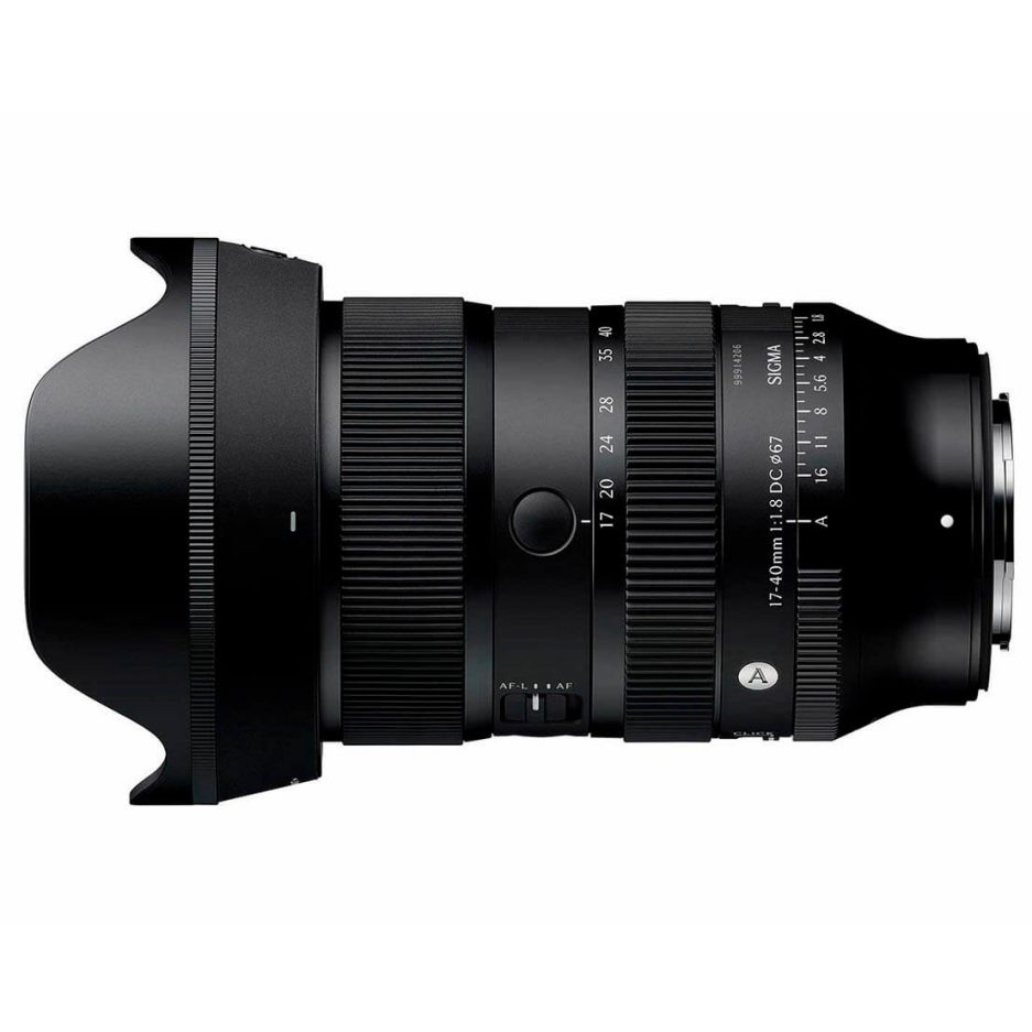 Sigma 17-40mm F1.8 DC DN Art para Fujifilm X | Zoom APS-C Pro Sigma 17-40mm F1.8 DC DN Art para Fujifilm X | Zoom APS-C Pro