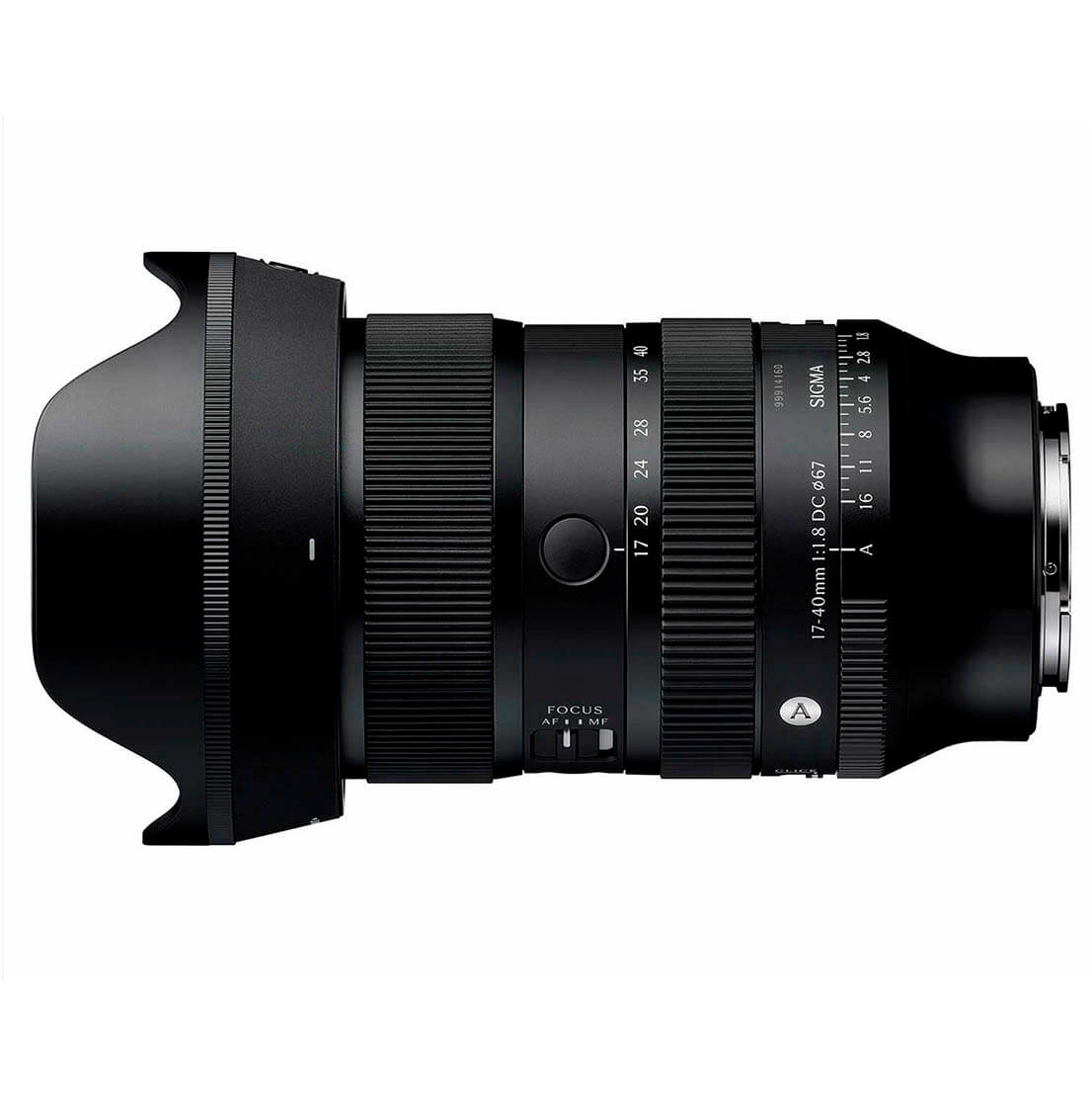 Sigma 17-40mm F1.8 DC Art para Sony E