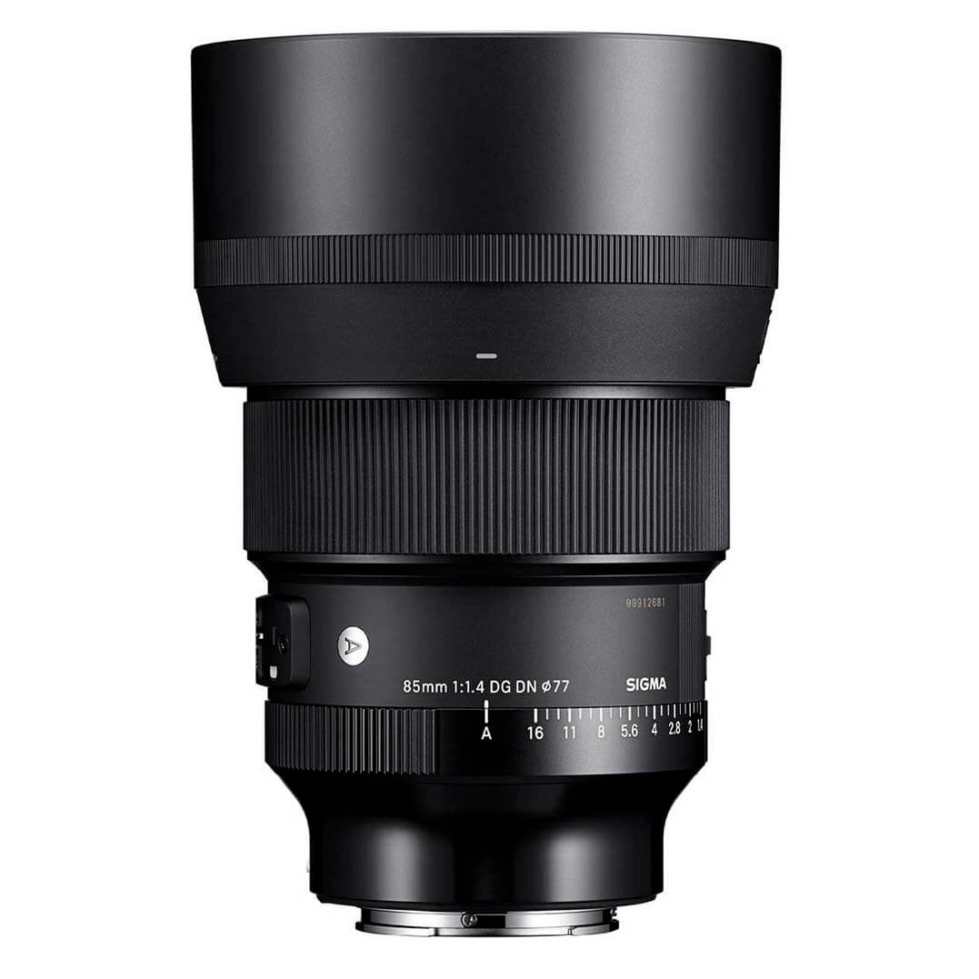 Objetivo Sigma 85mm F1.4 DG DN Art para Sony E