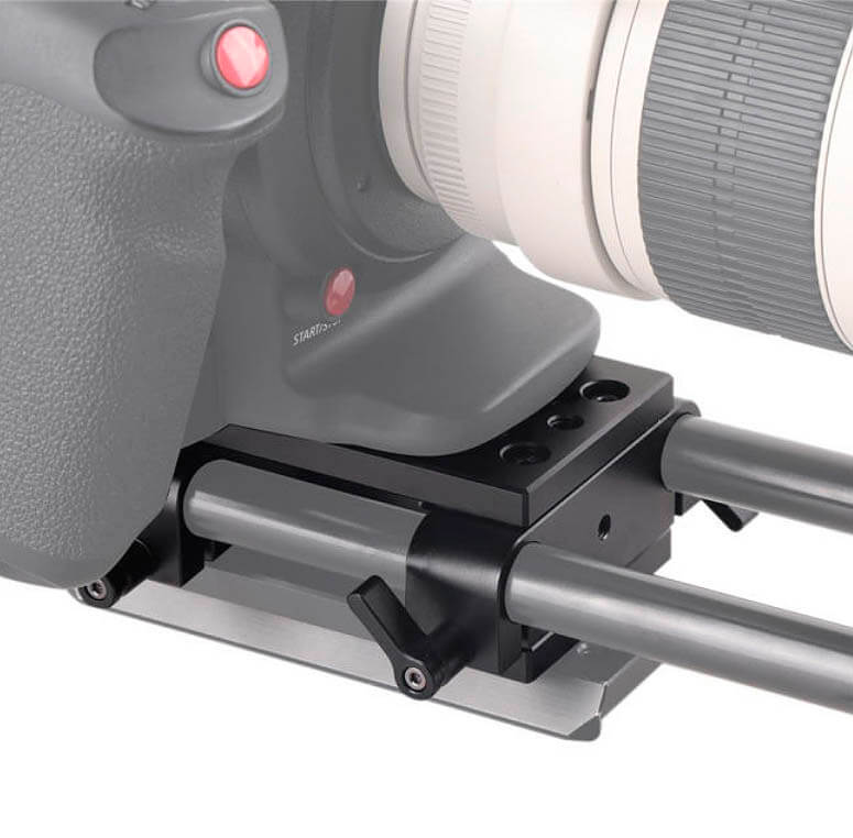 SmallRig 1798 – Base con Doble Abrazadera de Varilla de 15 mm para Rigging de Cámara SmallRig 1798 – Base con Doble Abrazadera de Varilla de 15 mm para Rigging de Cámara