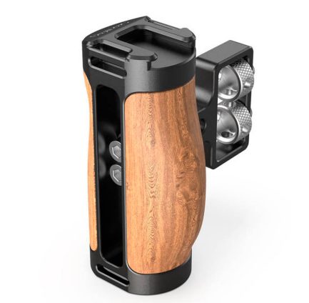 SmallRig 2913 – Wooden Mini Side Handle