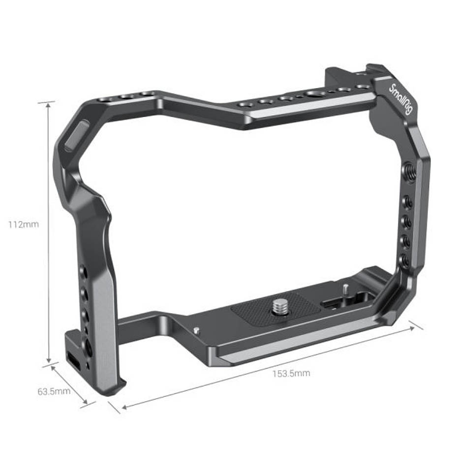 Dimensiones de la jaula SmallRig 2982B - Cómprala en Foto321.com Dimensiones de la jaula SmallRig 2982B