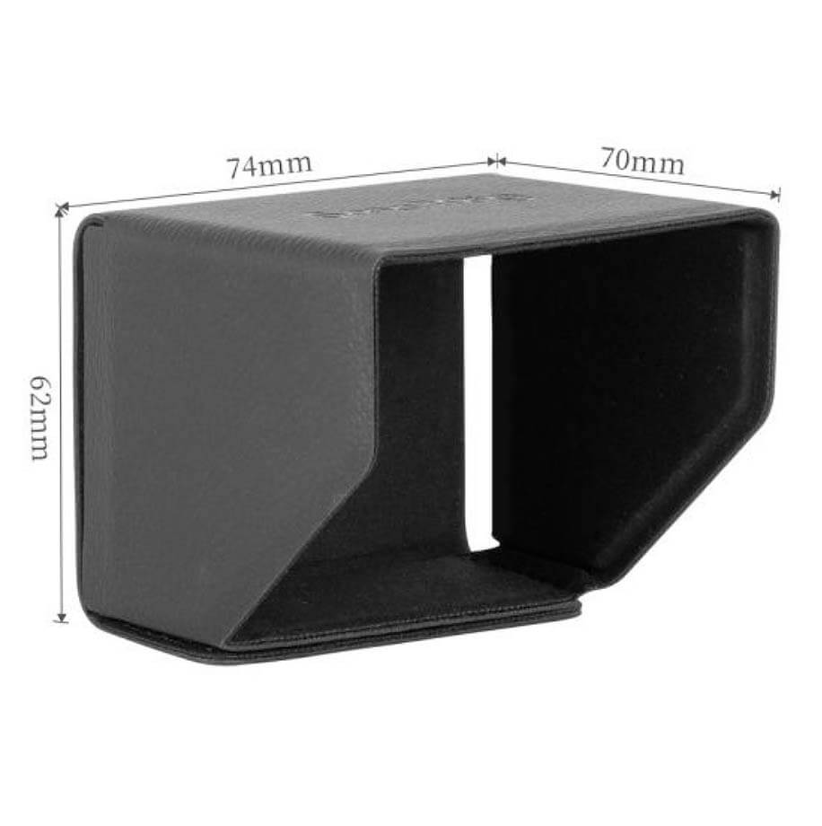 Parasol SmallRig 3206 para Sony A7S III / A7C / ZV-1 / ZV-E10 / FX3 – Protección y visibilidad mejorada Parasol SmallRig 3206 para Sony A7S III / A7C / ZV-1 / ZV-E10 / FX3 – Protección y visibilidad mejorada