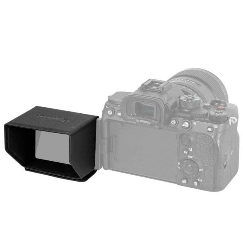 Parasol SmallRig 3206 para Sony A7S III / A7C / ZV-1 / ZV-E10 / FX3 – Protección y visibilidad mejorada Parasol SmallRig 3206 para Sony A7S III / A7C / ZV-1 / ZV-E10 / FX3 – Protección y visibilidad mejorada