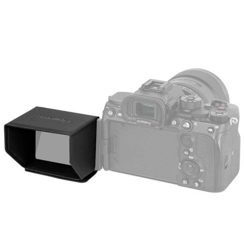 Parasol SmallRig 3206 para Sony A7S III / A7C / ZV-1 / ZV-E10 / FX3 – Protección y visibilidad mejorada