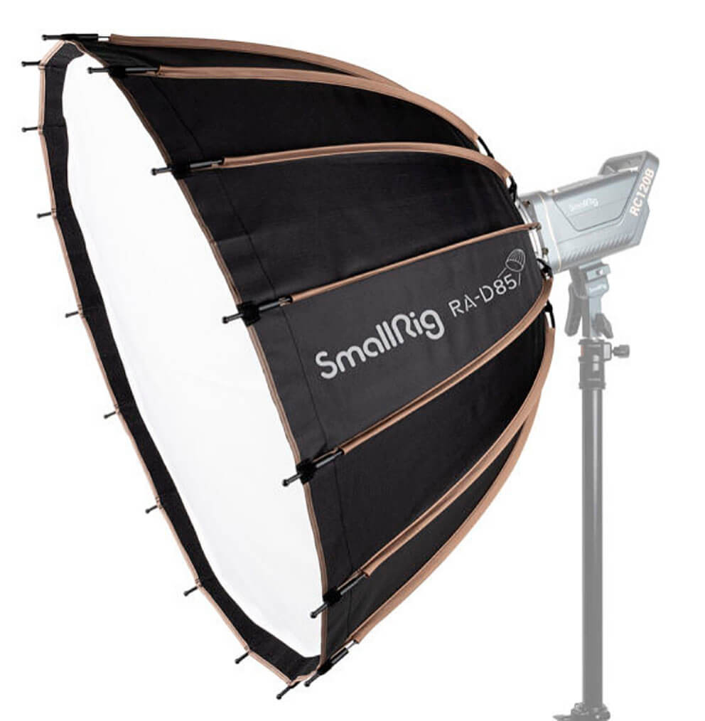 Ventana Parabólica SmallRig 3586 RA-D85 - Softbox Profesional con Montura Bowens