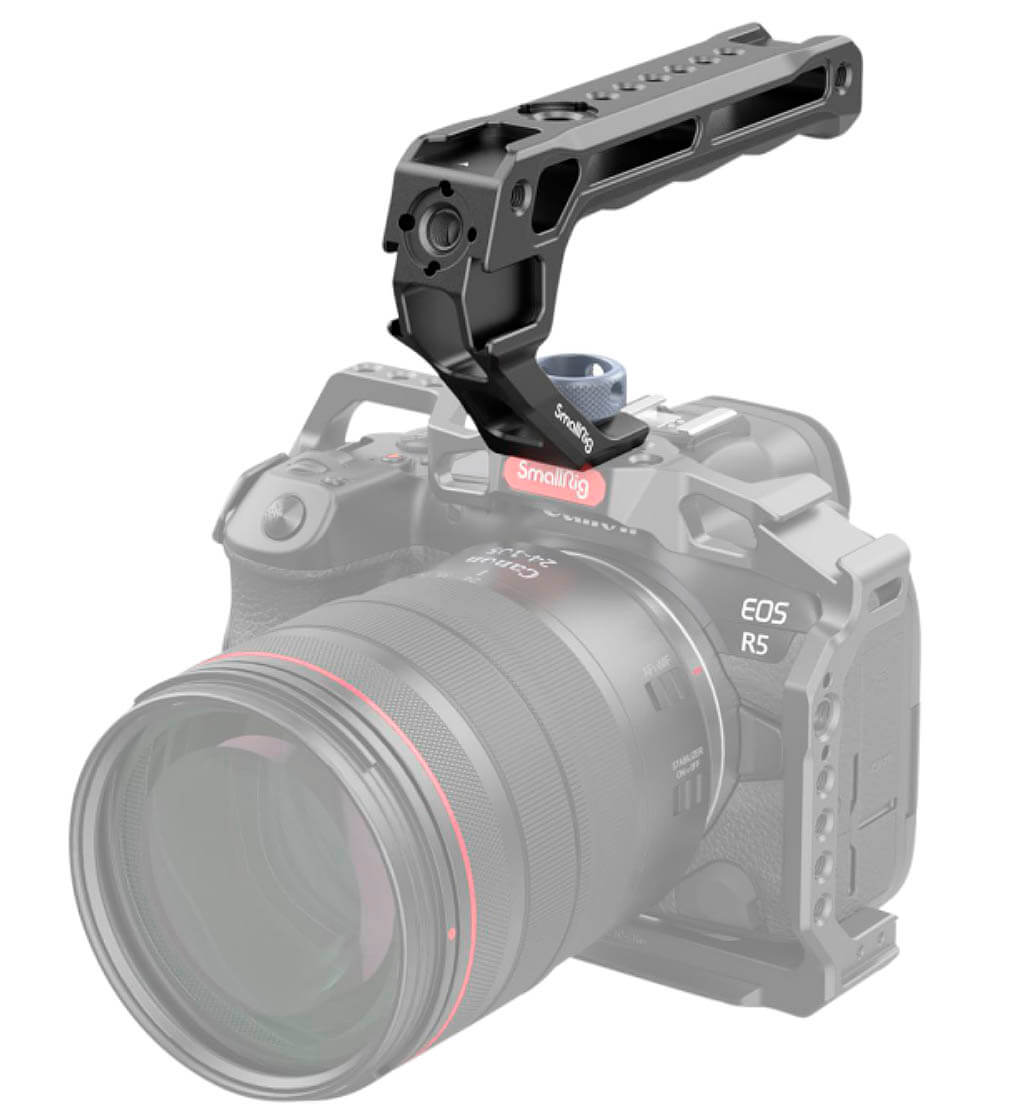 SmallRig 3765 ARRI Top Handle ligero y ergonómico para cámara