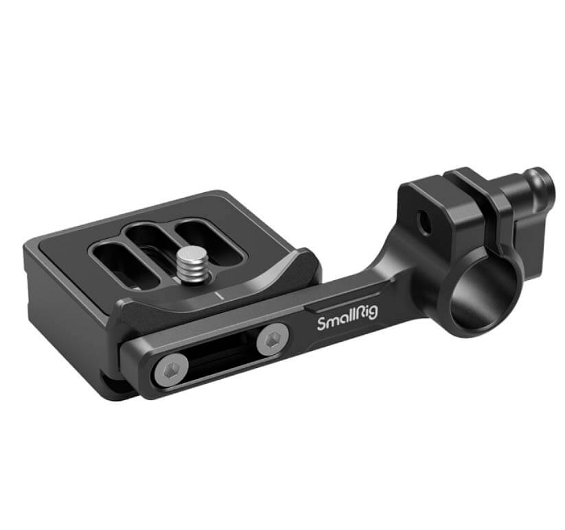 SmallRig 3853 – Placa de liberación rápida para seguimiento de enfoque