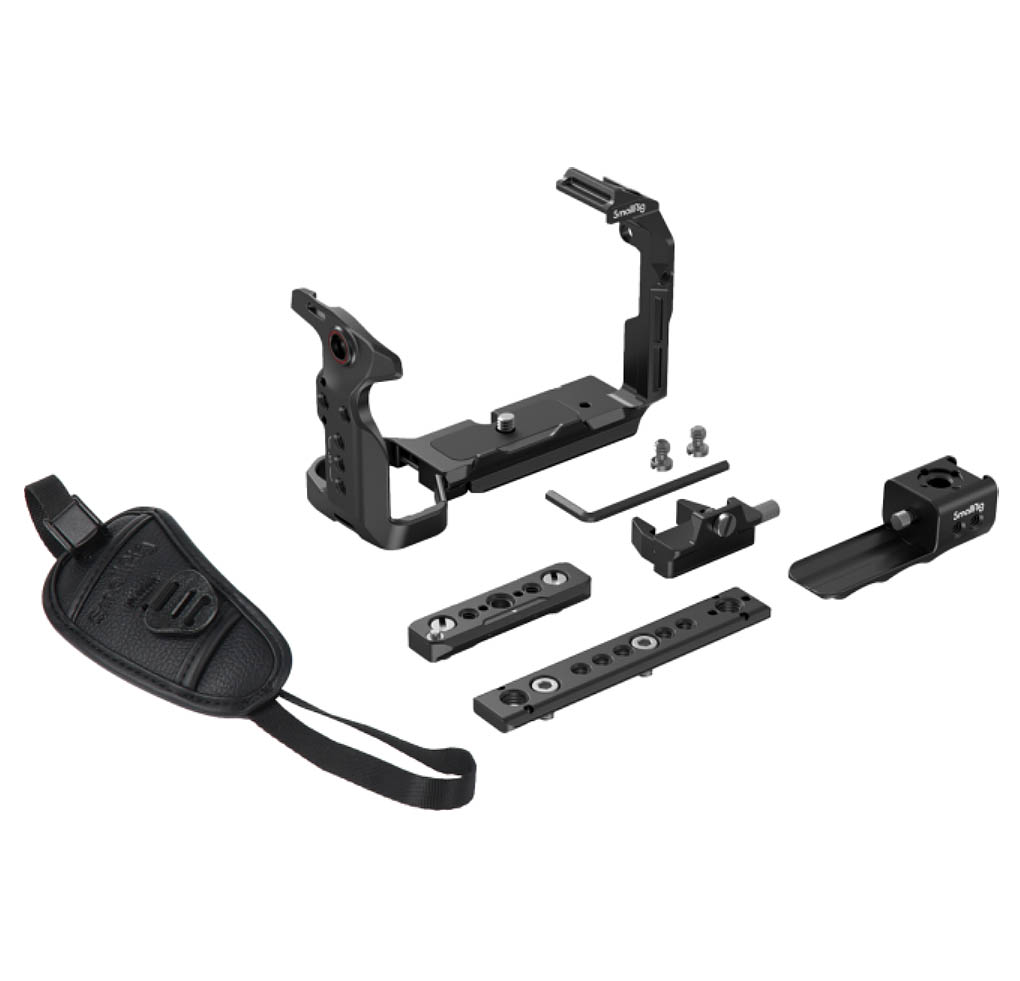 SmallRig 4184 – Jaula Modular para Sony FX30 / FX3 con Rieles NATO y Placa Arca-Swiss SmallRig 4184 – Jaula Modular para Sony FX30 / FX3 con Rieles NATO y Placa Arca-Swiss