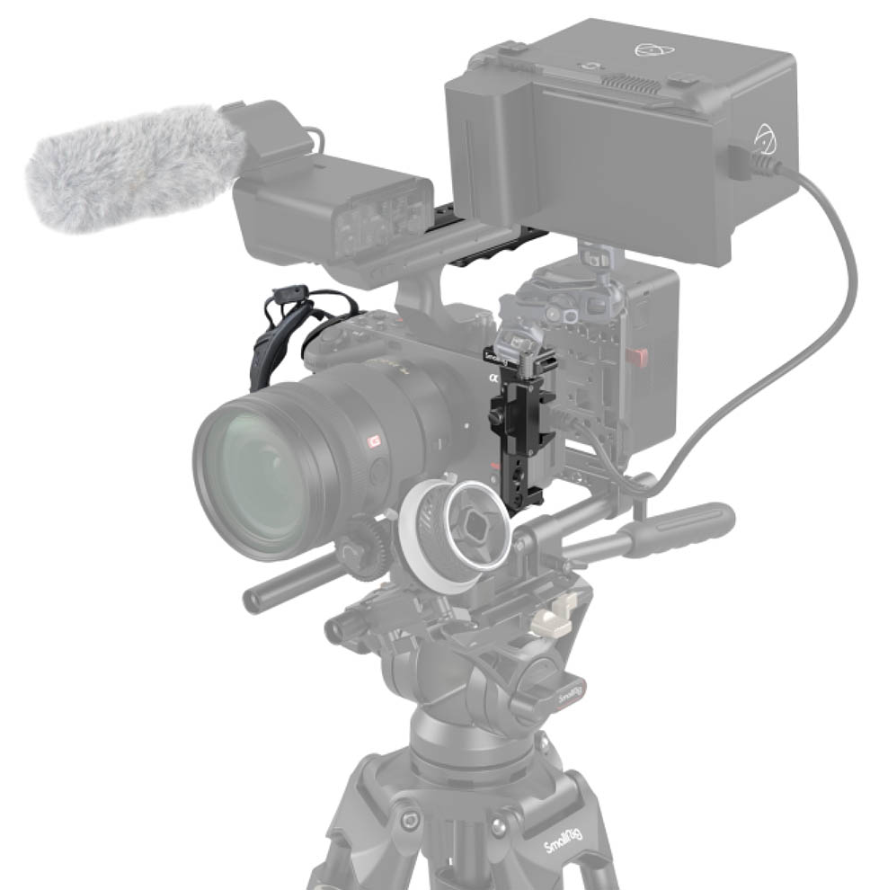 SmallRig 4184 – Jaula Modular para Sony FX30 / FX3 con Rieles NATO y Placa Arca-Swiss SmallRig 4184 – Jaula Modular para Sony FX30 / FX3 con Rieles NATO y Placa Arca-Swiss
