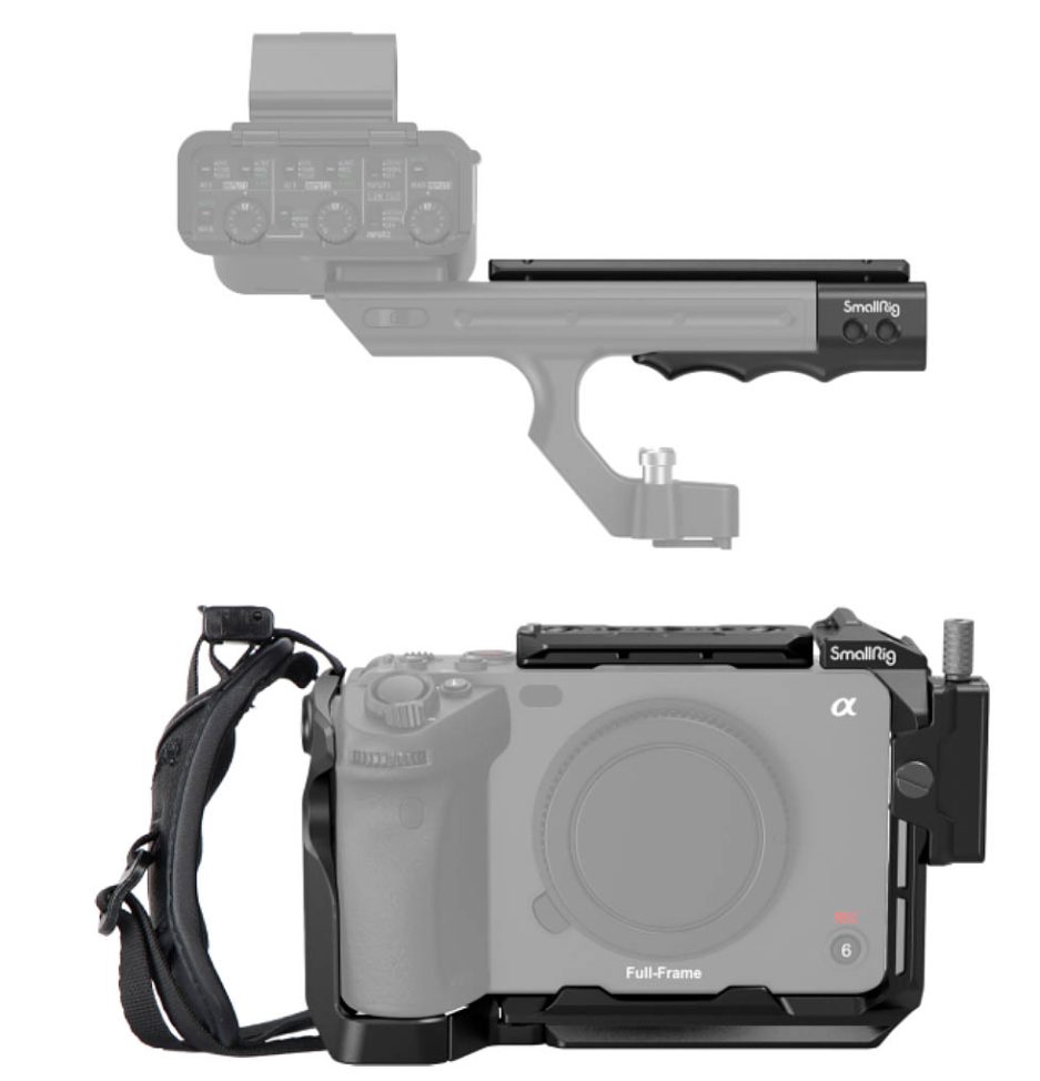 SmallRig 4184 – Jaula Modular para Sony FX30 / FX3 con Rieles NATO y Placa Arca-Swiss SmallRig 4184 – Jaula Modular para Sony FX30 / FX3 con Rieles NATO y Placa Arca-Swiss