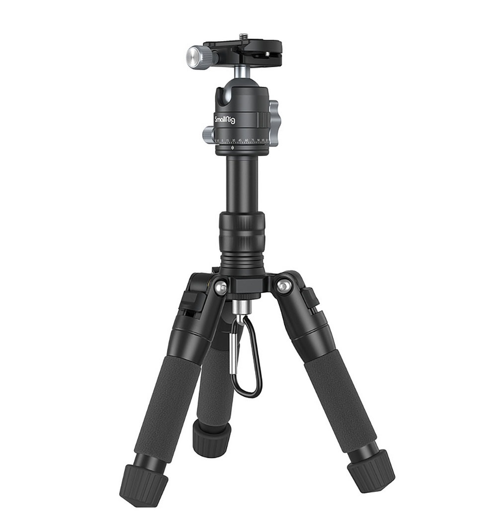 SmallRig 4289 VT-20 – Trípode Mini de Aluminio Compacto SmallRig 4289 VT-20 – Trípode Mini de Aluminio Compacto