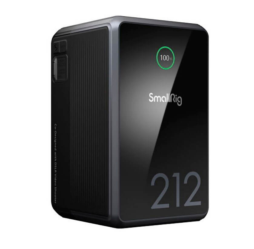 SmallRig 4293 V-Mount Battery VB212 Mini | Batería profesional 140W PD