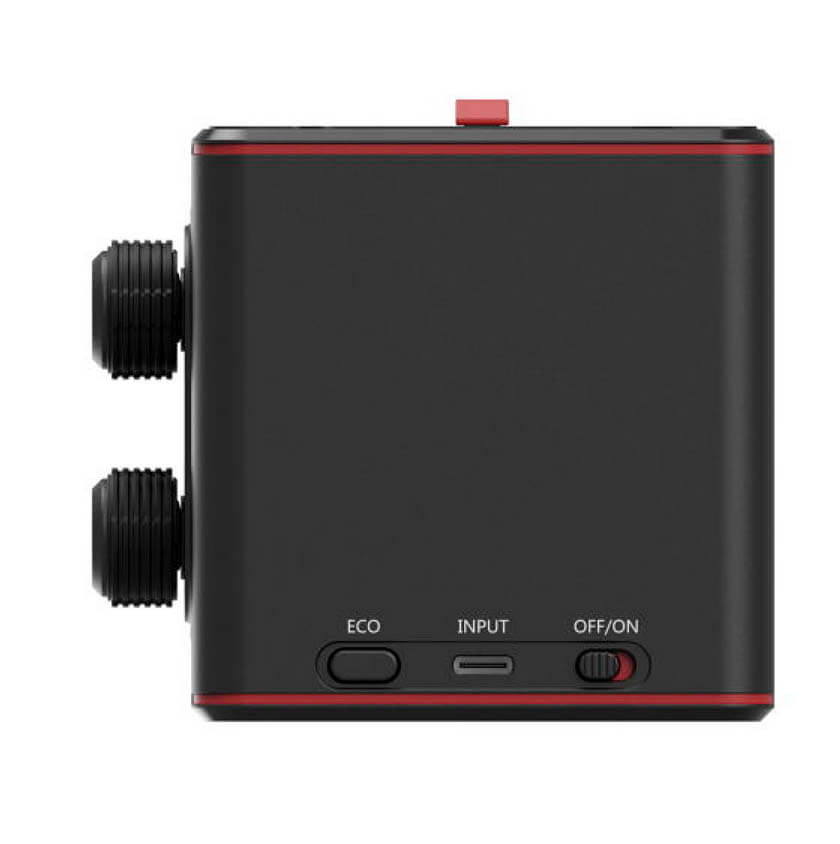 SmallRig 4376 LED Video Light COB RC 60B con Powerbank Clamp SmallRig 4376 LED Video Light COB RC 60B con Powerbank Clamp