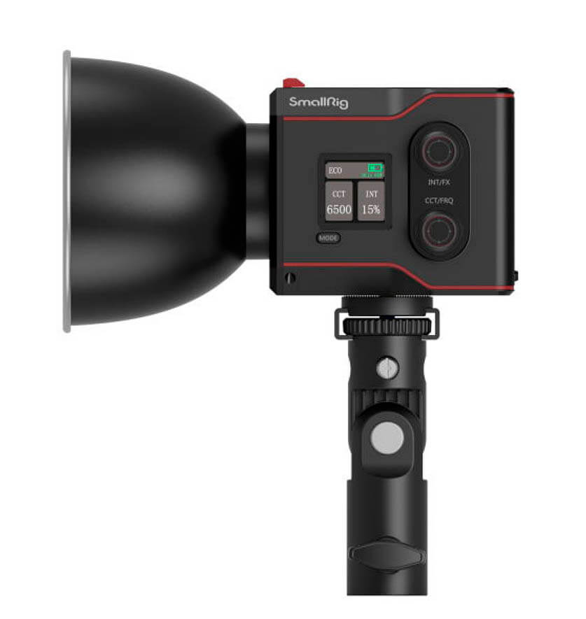 SmallRig 4376 LED Video Light COB RC 60B con Powerbank Clamp SmallRig 4376 LED Video Light COB RC 60B con Powerbank Clamp