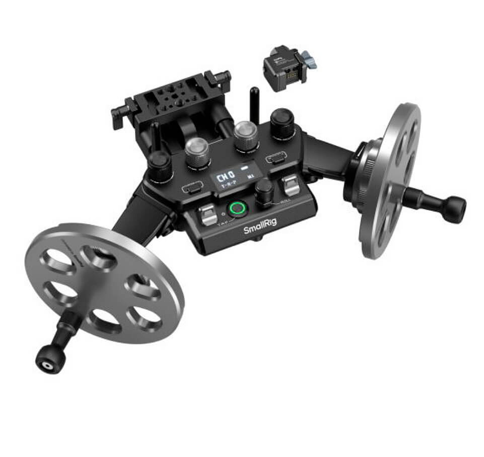SmallRig 4525 Gimbal Control Wheels para DJI RS Series