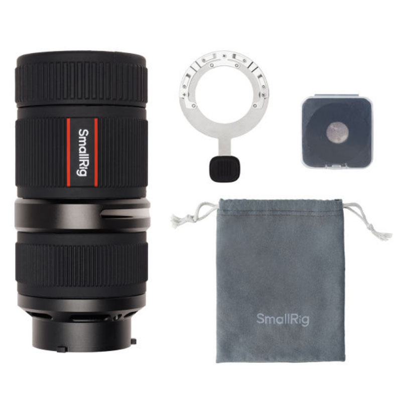 SmallRig 4939 SP‑mini Spotlight – Control Óptico para RCmini SmallRig 4939 SP‑mini Spotlight – Control Óptico para RCmini