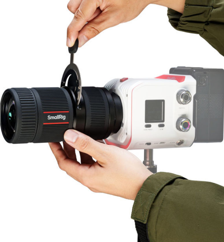 SmallRig 4939 SP‑mini Spotlight – Control Óptico para RCmini SmallRig 4939 SP‑mini Spotlight – Control Óptico para RCmini