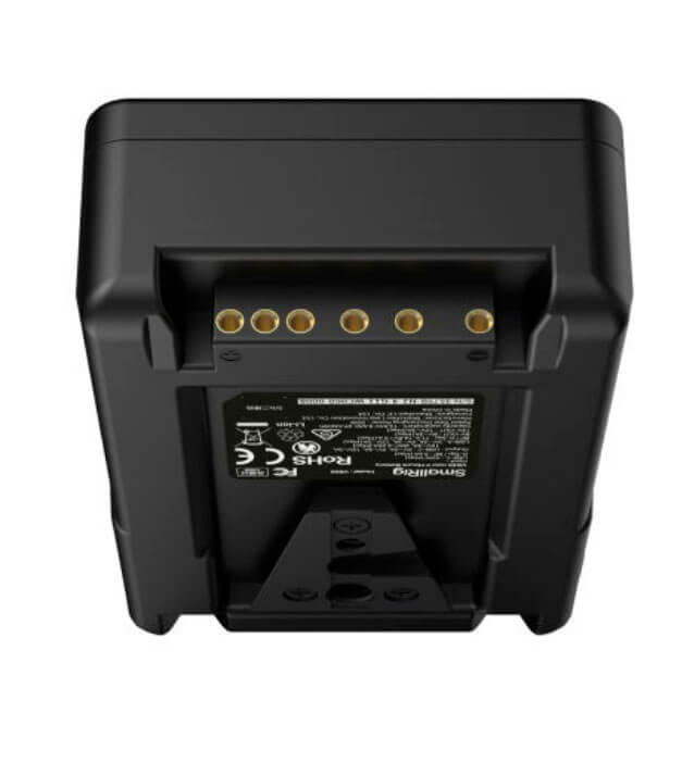 SmallRig 3579 VB50 - Batería V-Mount Mini 50Wh Profesional | Carga Rápida USB-C SmallRig 3579 VB50 - Batería V-Mount Mini 50Wh Profesional | Carga Rápida USB-C