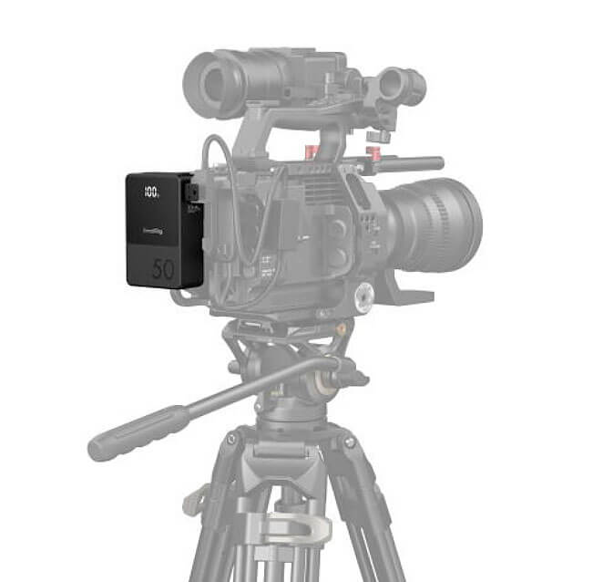 SmallRig 3579 VB50 - Batería V-Mount Mini 50Wh Profesional | Carga Rápida USB-C SmallRig 3579 VB50 - Batería V-Mount Mini 50Wh Profesional | Carga Rápida USB-C