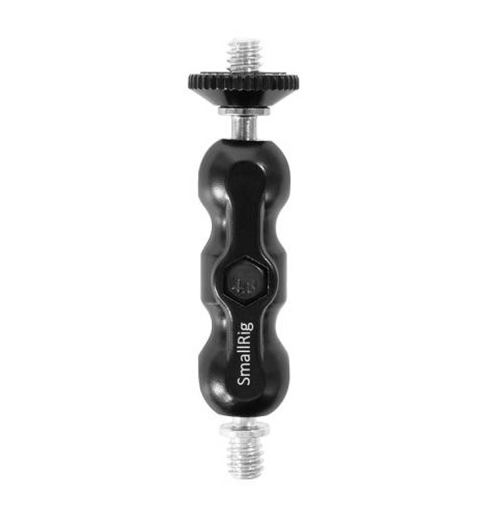 SmallRig 2157 – Brazo Mágico Universal con Mini Rótulas 1/4” para Monitores y Accesorios