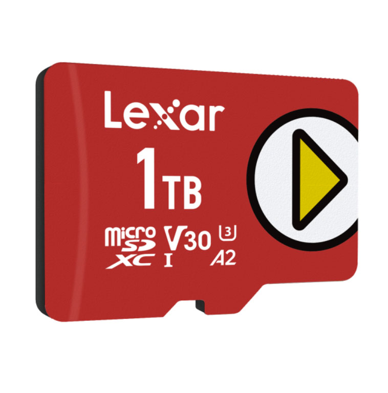 Lexar PLAY microSDXC 1TB UHS-I V30 A2 Lexar PLAY microSDXC 1TB UHS-I V30 A2