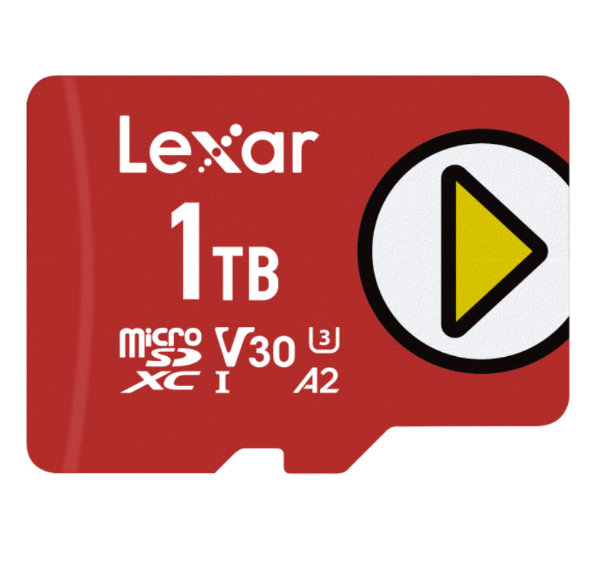 Lexar PLAY microSDXC 1TB UHS-I V30 A2