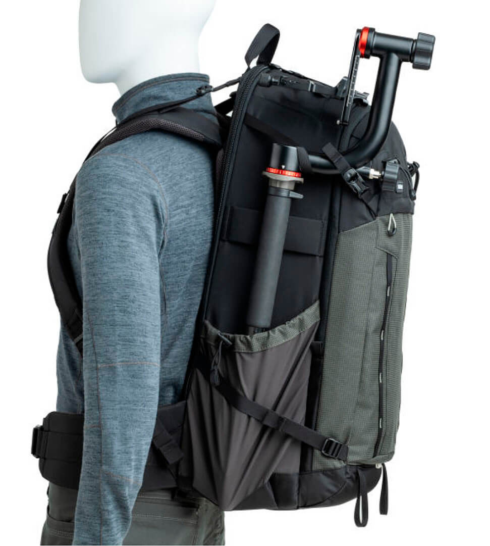 Mochila Think Tank BackLight Long Lens para teleobjetivos largos Mochila Think Tank BackLight Long Lens para teleobjetivos largos