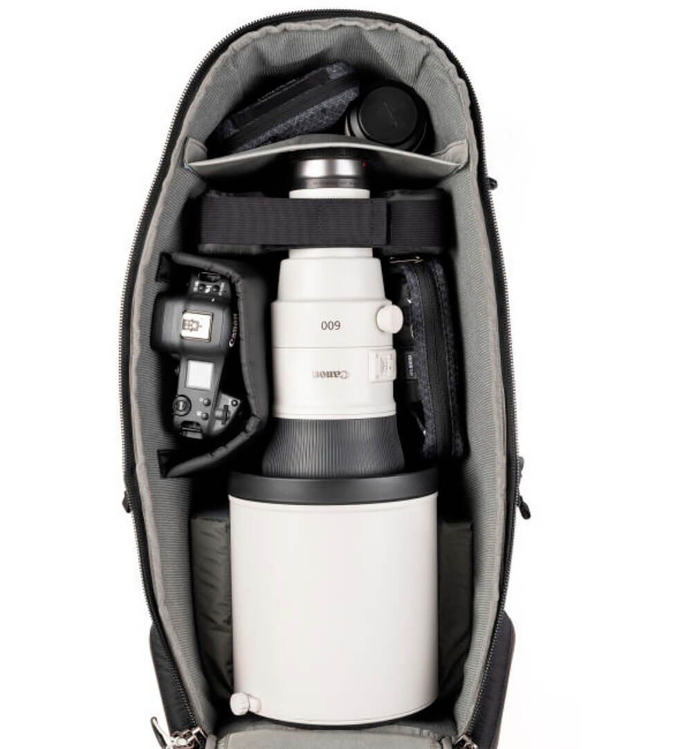 Mochila Think Tank BackLight Long Lens para teleobjetivos largos Mochila Think Tank BackLight Long Lens para teleobjetivos largos