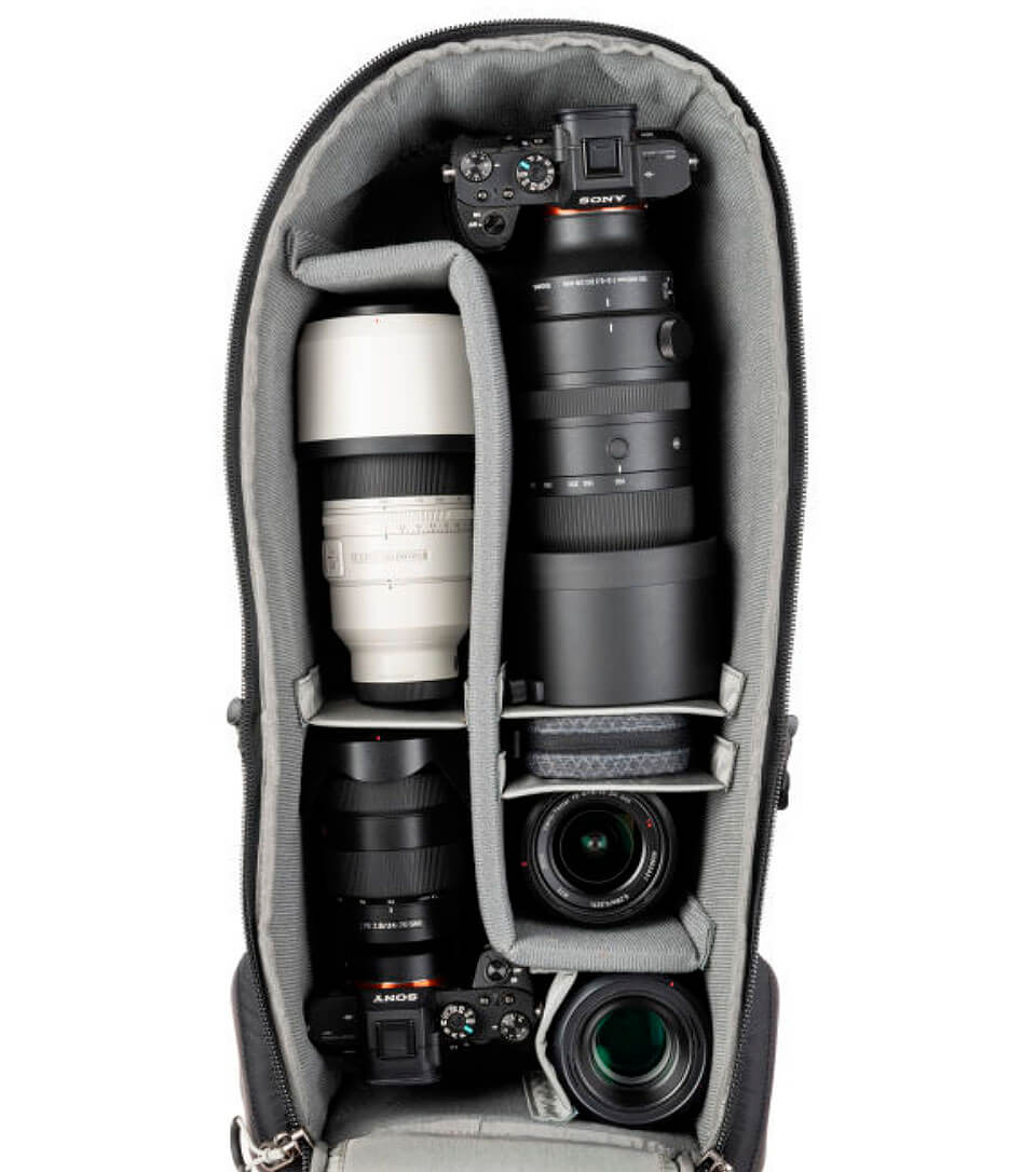 Mochila Think Tank BackLight Long Lens para teleobjetivos largos Mochila Think Tank BackLight Long Lens para teleobjetivos largos