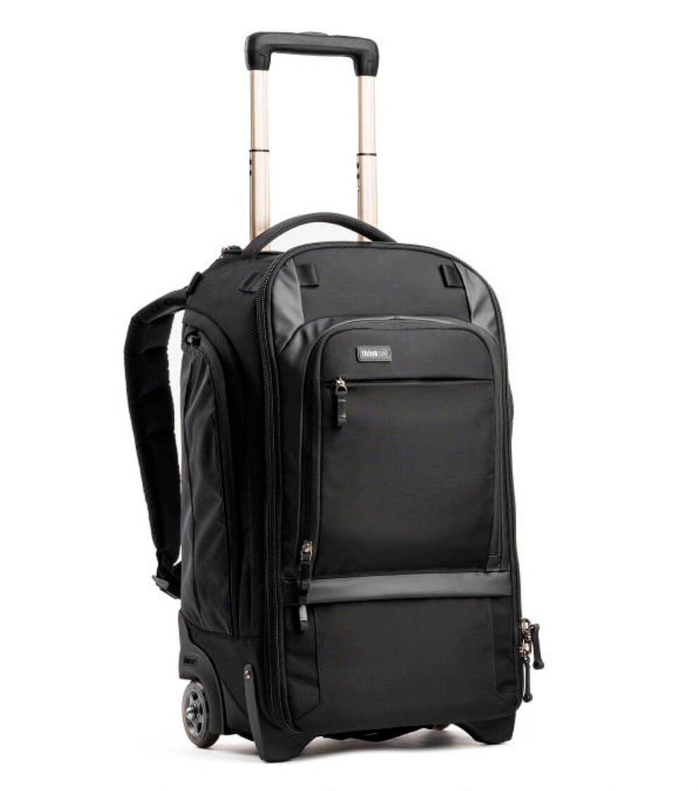 Mochila Think Tank Walker Pro Rolling Backpack | Transporte convertible para equipo fotográfico