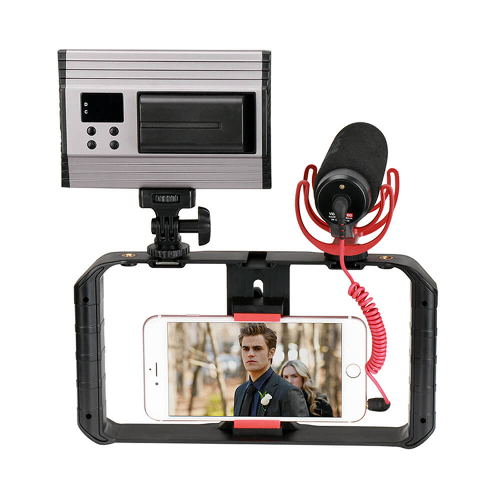Rig de vídeo profesional para smartphone Ulanzi U-Rig Pro Rig de vídeo profesional para smartphone Ulanzi U-Rig Pro