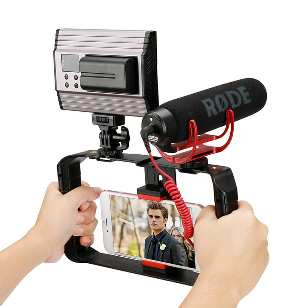 Rig de vídeo profesional para smartphone Ulanzi U-Rig Pro Rig de vídeo profesional para smartphone Ulanzi U-Rig Pro